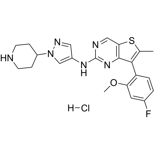 MAX-40279 hydrochloride