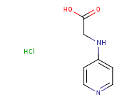 2-[(pyridin-4-yl)amino]acetic acid hydrochloride