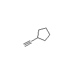 Ethynylcyclopentane