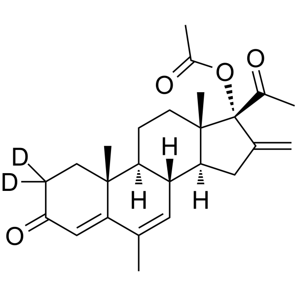 Melengestrol acetate-d
       
        2