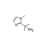 2-(1-Methyl-2-imidazolyl)-2-propanamine