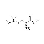 O-(tert-Butyldimethylsilyl)-L-serine Methyl Ester