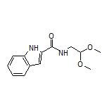 N-(2,2-Dimethoxyethyl)-1H-indole-2-carboxamide