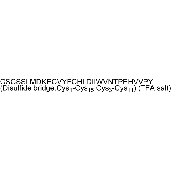 Endothelin-1 (1-31) (Human) TFA