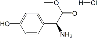 D-4-hydroxyphenylglycine methyl ester HCl