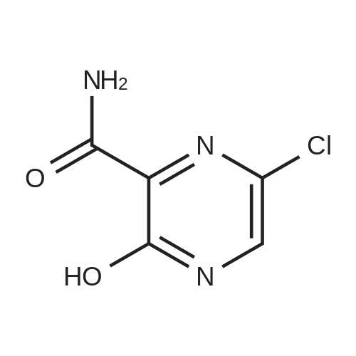 6-Chloro-3-hydroxypyrazine-2-carboxamide