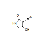 4-Hydroxy-2-oxo-2,5-dihydro-1H-pyrrole-3-carbonitrile