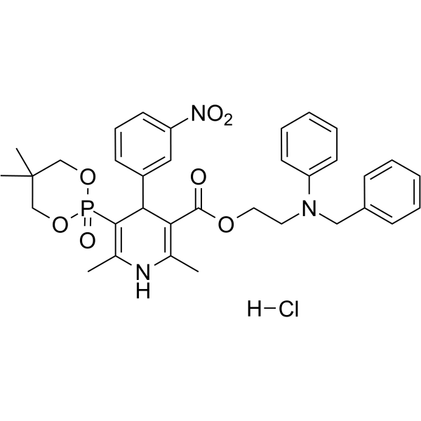 Efonidipine hydrochloride