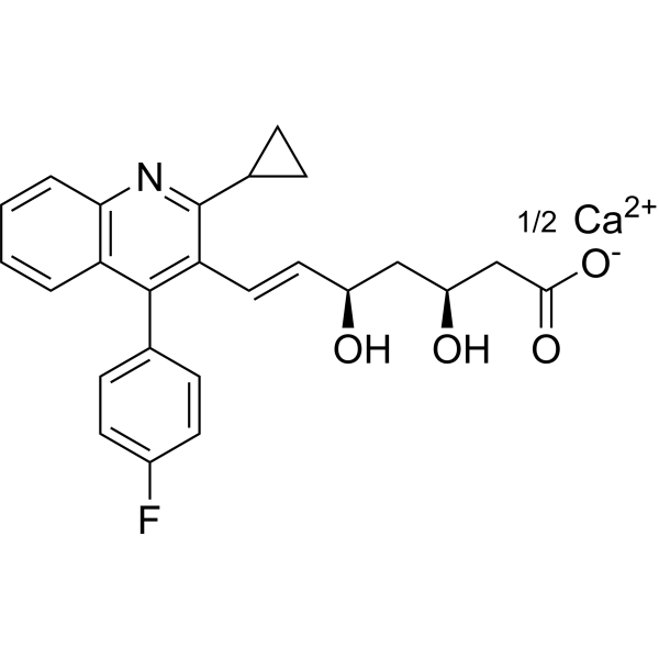 (3S,5R)-Pitavastatin calcium