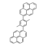 1,1’-(2,5-Dimethyl-1,4-phenylene)dipyrene