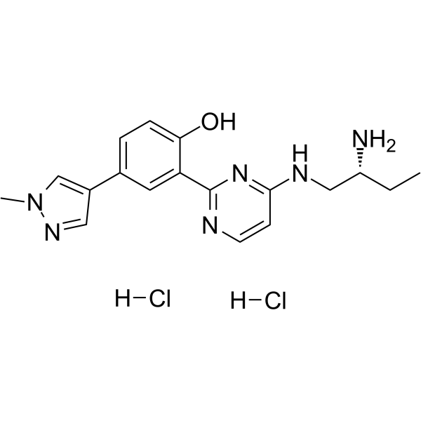 CRT0066101dihydrochloride