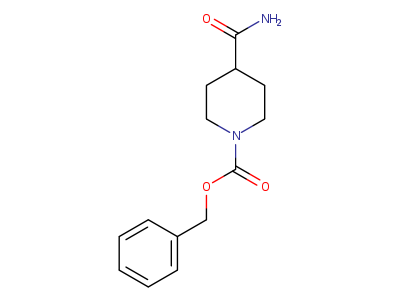 1-N-CBZ-PIPERIDINE-4-CARBOXAMIDE