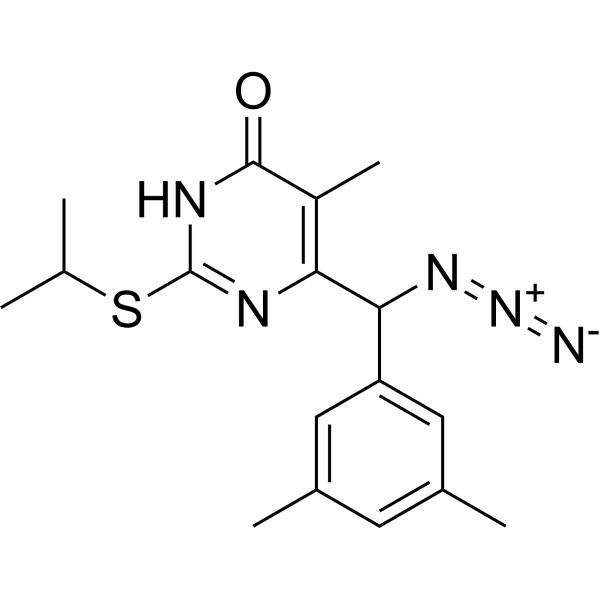 Reverse transcriptase-IN-4