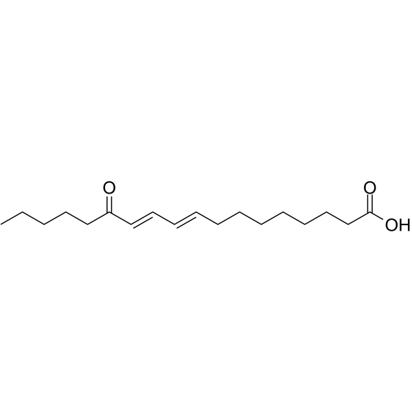 13-Oxo-9E,11E-octadecadienoic acid