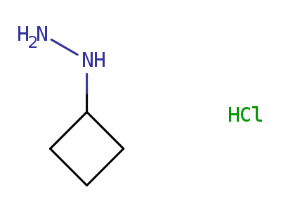 1-CYCLOBUTYLHYDRAZINE HCL