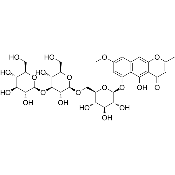 Rubrofusarin triglucoside