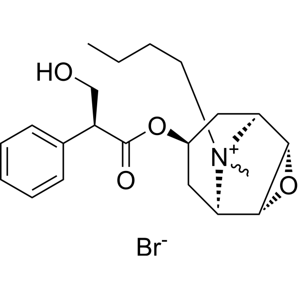Scopolamine butylbromide