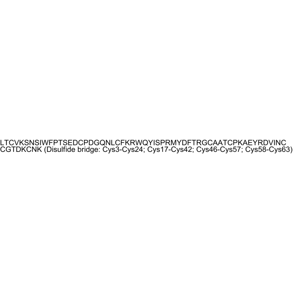 Muscarinic toxin 7
