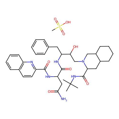 Saquinavir Mesylate