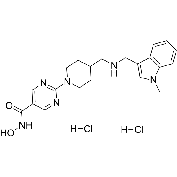 Quisinostat dihydrochloride