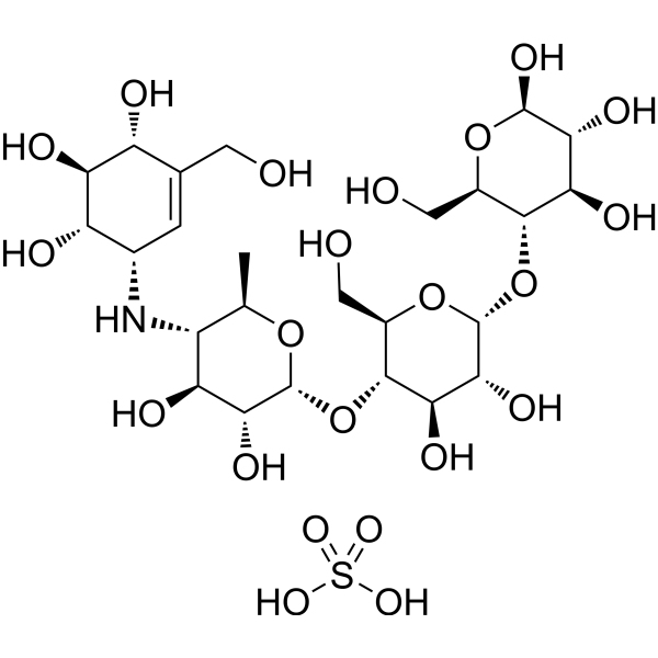 Acarbose sulfate
