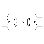 1,1’-Bis(diisopropylphosphino)ferrocene