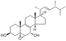 5α,6α-Epoxyergosta-8,22-diene-3β,7α-diol