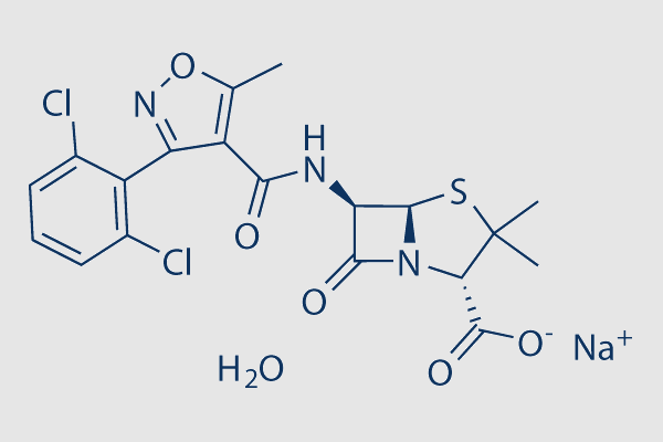 Dicloxacillin Sodium hydrate