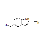5-Formylindole-2-carbonitrile