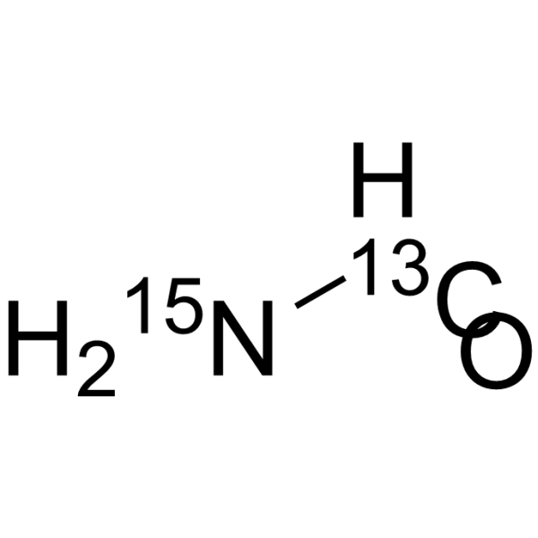 Formamide-
       
        13
       
       C,
       
        15
       
       N
