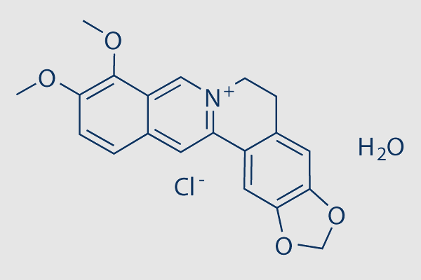 Berberine chloride hydrate