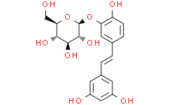 Piceatannol 3'-O-glucoside