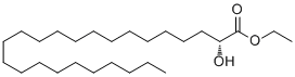 2-Hydroxytetracosanoic acid ethyl ester