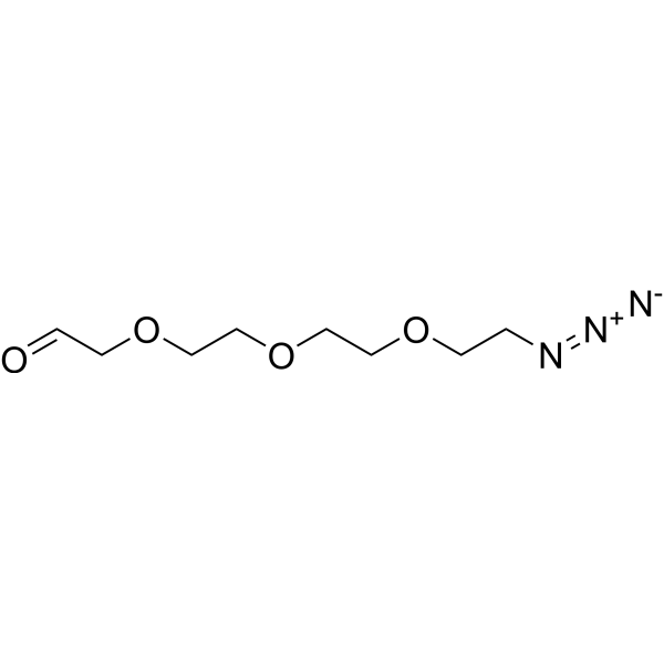 Ald-CH2-PEG3-azide