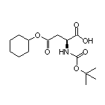 N-Boc-L-aspartic Acid 4-Cyclohexyl Ester
