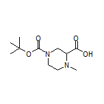 4-Boc-1-methylpiperazine-2-carboxylic Acid