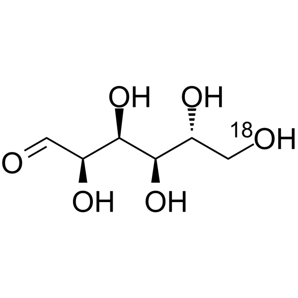 D-Glucose-
       
        18
       
       O-3