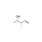 (2S,3S)-3-Methyl-4-penten-2-ol