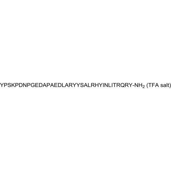 Neuropeptide Y, porcine TFA