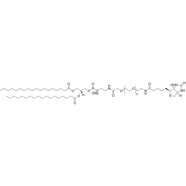 DSPE-PEG-Biotin, MW 3400