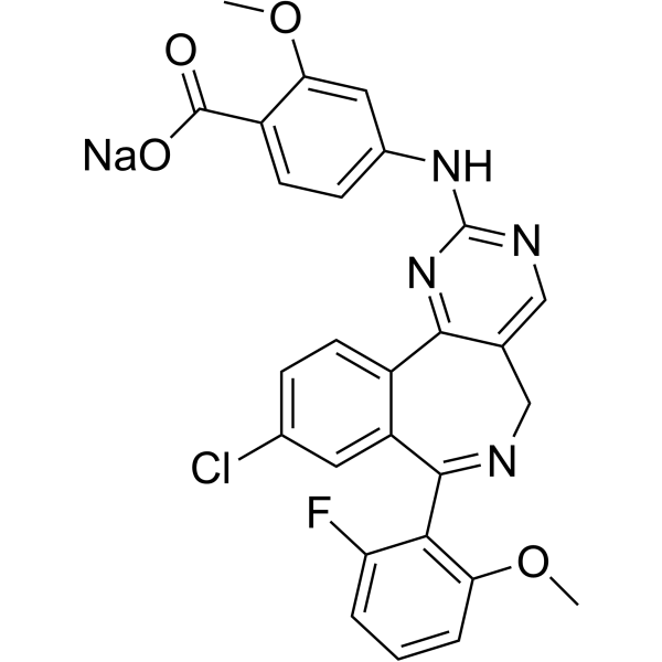 Alisertib sodium