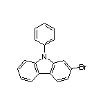 2-Bromo-9-phenylcarbazole