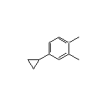 4-Cyclopropyl-1,2-dimethylbenzene