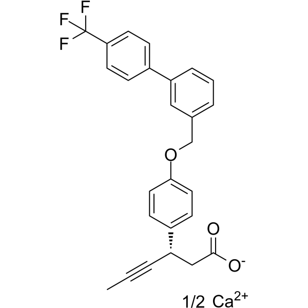 AMG 837 hemicalcium