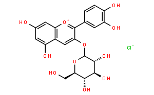 Cyanidin 3-O-glucoside chloride