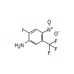 2-Iodo-4-nitro-5-(trifluoromethyl)aniline