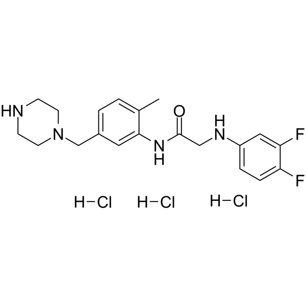 GW791343 trihydrochloride