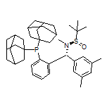 (R)-N-[(R)-[2-[Di(adamantan-1-yl)phosphino]phenyl](3,5-dimethylphenyl)methyl]-N,2-dimethylpropane-2-sulfinamide