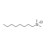 Chlorodimethyl(octyl)silane