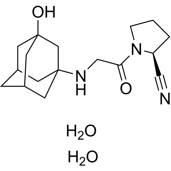 Vildagliptin dihydrate